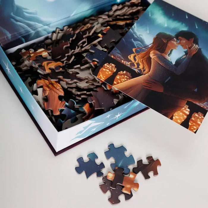 Starfall Celebration "A Court of Thorns & Roses" 250 Piece Jigsaw Puzzle KOT - for just $17.99! 