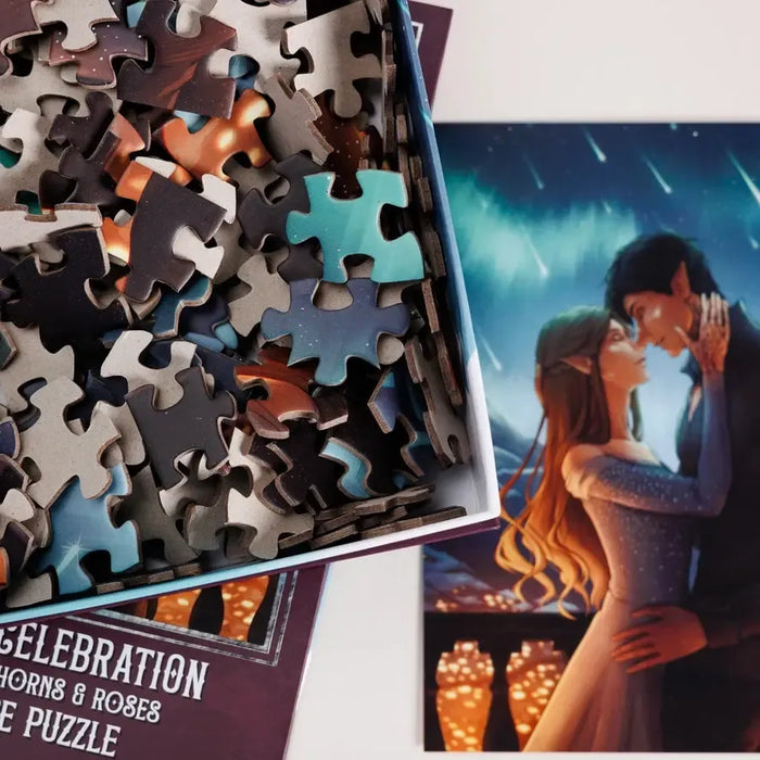 Starfall Celebration "A Court of Thorns & Roses" 250 Piece Jigsaw Puzzle KOT - for just $17.99! 