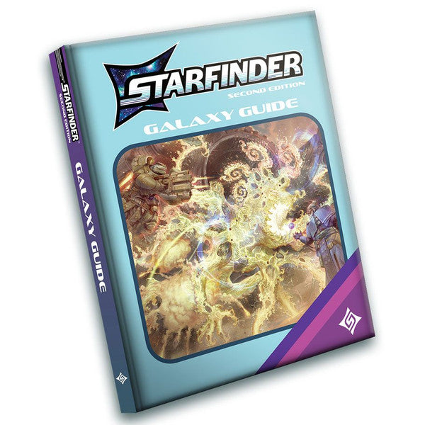Starfinder: Second Edition Galaxy Guide (Retailer Cover) - for just $59.99! 