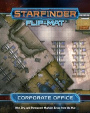 Starfinder: Flip-Mat - Corporate Office - for just $19.99! 