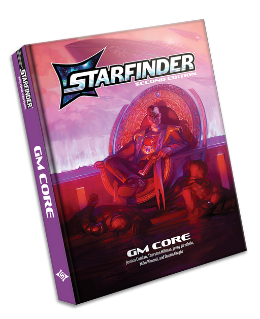 Starfinder: Second Edition GM Core (Hardcover) - for just $69.99! 