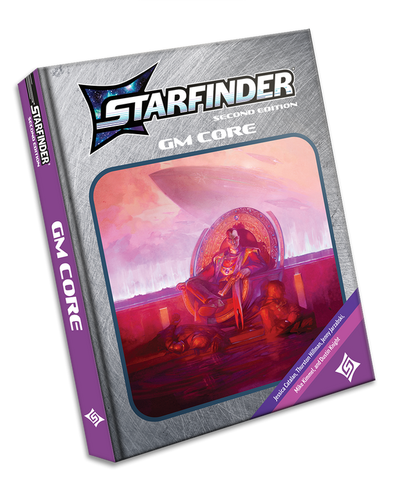Starfinder: Second Edition GM Core (Retailer Cover) - for just $69.99! 