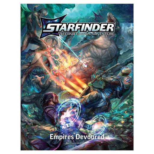 Starfinder: Second Edition Playtest Adventure - Empires Devoured - for just $24.99! 