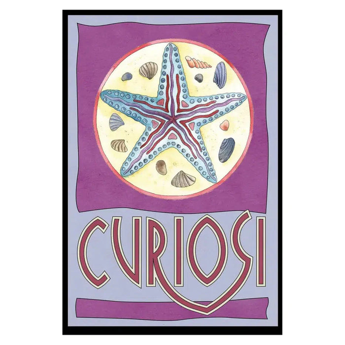 Starfish 33 Piece Mini Matchbox Jigsaw Puzzle Curiosi - for just $5.99! 