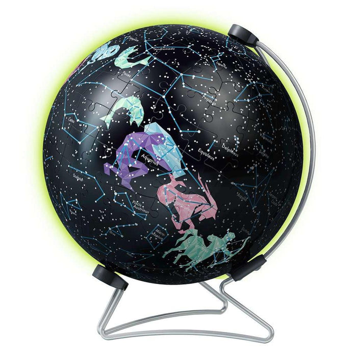 Starglobe "Glow in the Dark" 190 Piece 3D Jigsaw Puzzle Ravensburger - for just $44.99! 