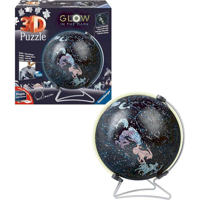 Starglobe "Glow in the Dark" 190 Piece 3D Jigsaw Puzzle Ravensburger - for just $44.99! 