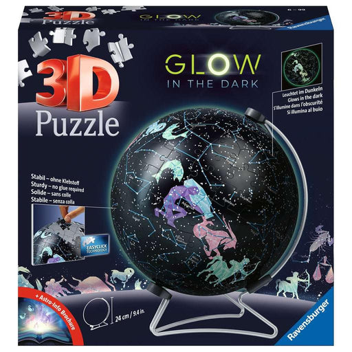Starglobe "Glow in the Dark" 190 Piece 3D Jigsaw Puzzle Ravensburger - for just $44.99! 