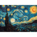 Starry Night 1000 Piece Jigsaw Puzzle Piatnik - for just $24.99! 