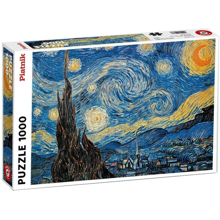 Starry Night 1000 Piece Jigsaw Puzzle Piatnik - for just $24.99! 
