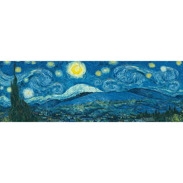 Starry Night 1000 Piece Panoramic Jigsaw Puzzle Eurographics - for just $19.99! 