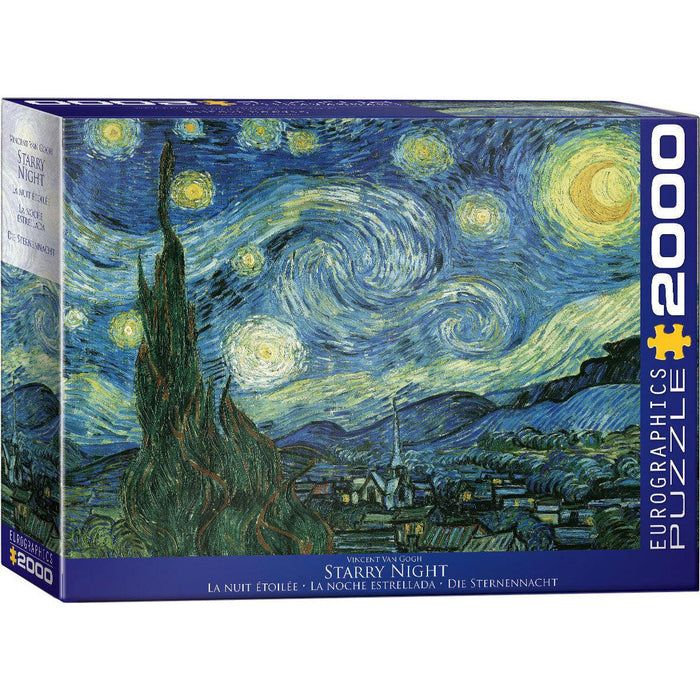 Starry Night 2000 Piece Jigsaw Puzzle Eurographics - for just $29.99! 