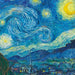 Starry Night 66 Piece Pocket Jigsaw Puzzle Curiosi - for just $6.99! 