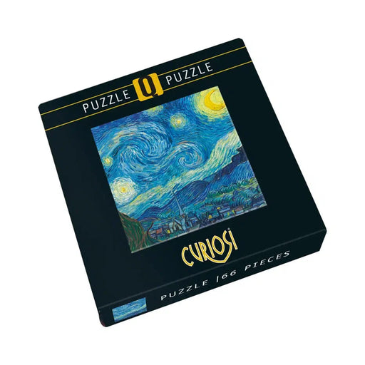Starry Night 66 Piece Pocket Jigsaw Puzzle Curiosi - for just $6.99! 
