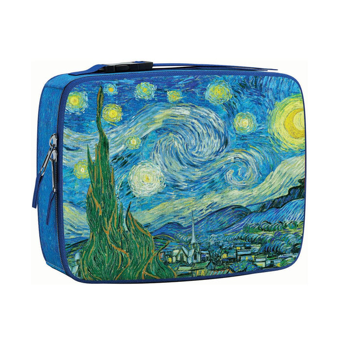 Starry Night Lunch Bag & 100 Piece Jigsaw Puzzle Eurographics - for just $19.99! 