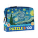 Starry Night Lunch Bag & 100 Piece Jigsaw Puzzle Eurographics - for just $19.99! 