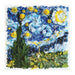Starry Night Petals 500 Piece Jigsaw Puzzle Galison - for just $17.99! 