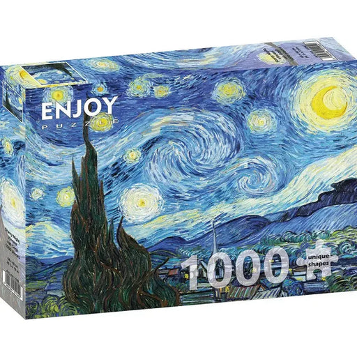 Starry Night by Van Gogh 1000 Piece Jigsaw Puzzle Enjoy - for just $24.99! 