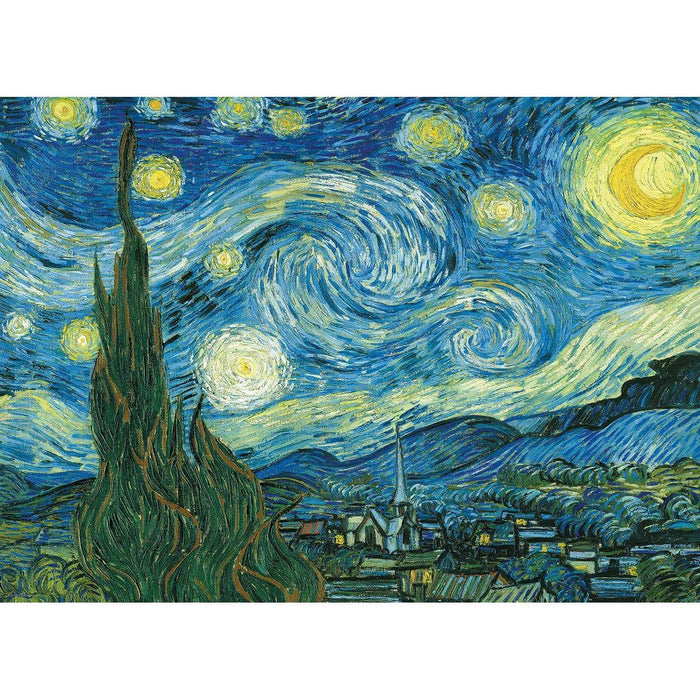 Starry Night by Van Gogh 1000 Piece Jigsaw Puzzle Eurographics - for just $21.99! 