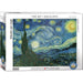 Starry Night by Van Gogh 1000 Piece Jigsaw Puzzle Eurographics - for just $21.99! 