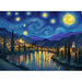 Starry Valley 1000 Piece Jigsaw Puzzle Final Piece - for just $19.99! 