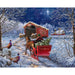 Starry Winter Night 1000 Piece Jigsaw Puzzle Springbok - for just $19.99! 
