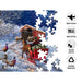 Starry Winter Night 1000 Piece Jigsaw Puzzle Springbok - for just $19.99! 