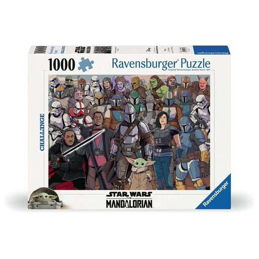 Stars Wars Mandalorian Challenge 1000 Piece Jigsaw Puzzle Ravensburger - for just $29.99! 