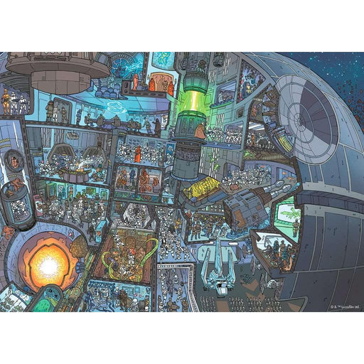Stars Wars Where's Wookie 1000 Piece Jigsaw Puzzle Ravensburger - for just $29.99! 