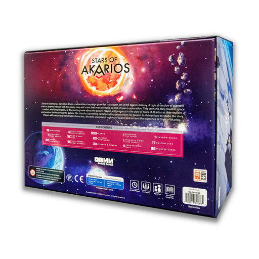 Stars of Akarios: Starlight Academy Pledge - for just $170! 