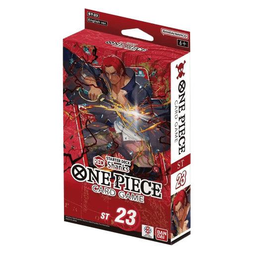 Starter Deck (RED Shanks) - for just $15! 