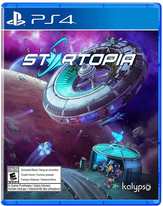 SpaceBase Startopia (Playstation 4) - for just $0! 