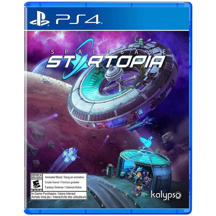 SpaceBase Startopia (Playstation 4) - Just $0! Shop now at Retro Gaming of Denver