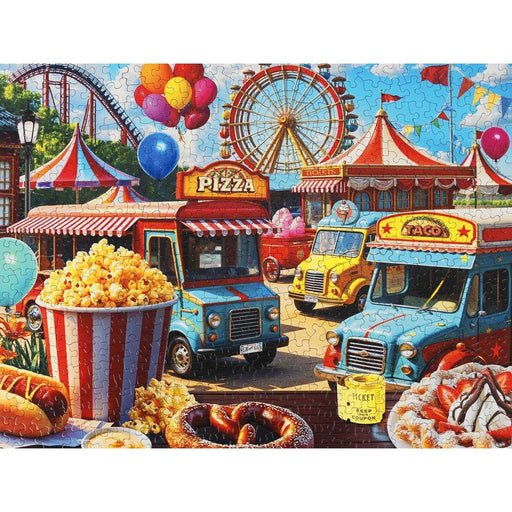 State Fair 500 Piece Jigsaw Puzzle Springbok - for just $17.99! 