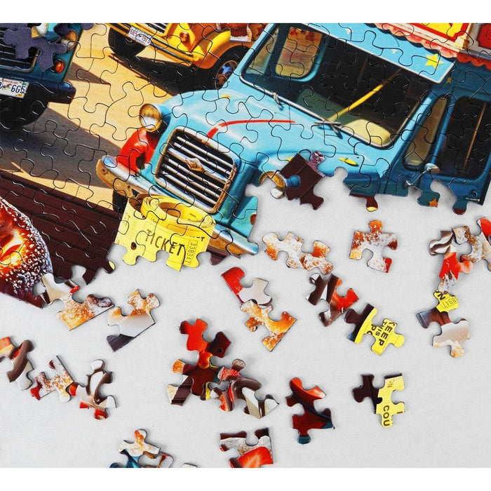 State Fair 500 Piece Jigsaw Puzzle Springbok - for just $17.99! 