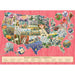 State Flowers of America 1000 Piece Jigsaw Puzzle Cobble Hill - for just $19.99! 