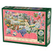 State Flowers of America 1000 Piece Jigsaw Puzzle Cobble Hill - for just $19.99! 