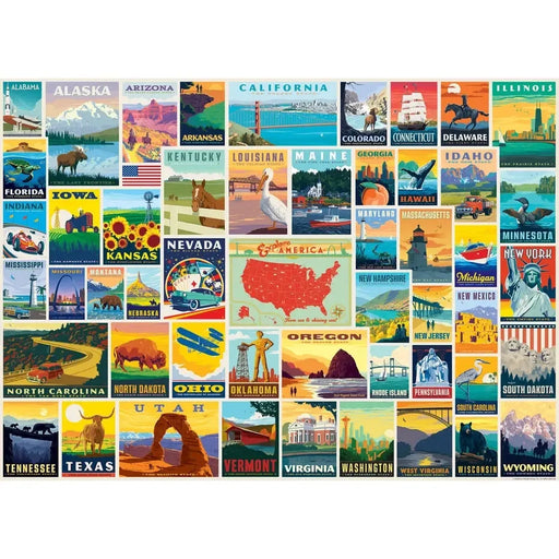 State Pride by Anderson Design 1000 Piece Jigsaw Puzzle MasterPieces - for just $17.99! 