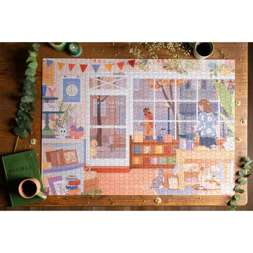 Stationary Shop 1000 Piece Premium Jigsaw Puzzle Trevell - for just $39.99! 