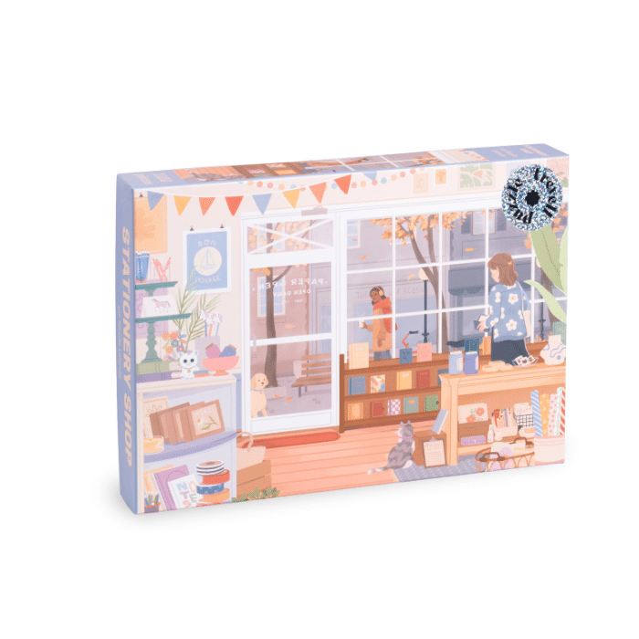 Stationary Shop 1000 Piece Premium Jigsaw Puzzle Trevell - for just $39.99! 