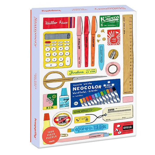 Stationery 1000 Piece Jigsaw Puzzle Happily - for just $29.99! 
