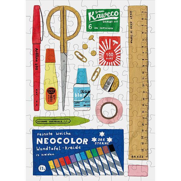 Stationery 99 Piece Mini Jigsaw Puzzle Happily - for just $11.99! 