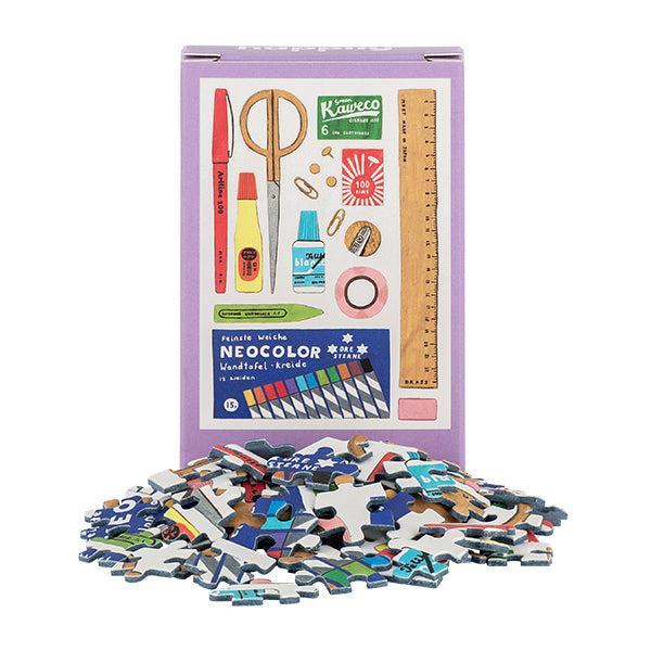 Stationery 99 Piece Mini Jigsaw Puzzle Happily - for just $11.99! 