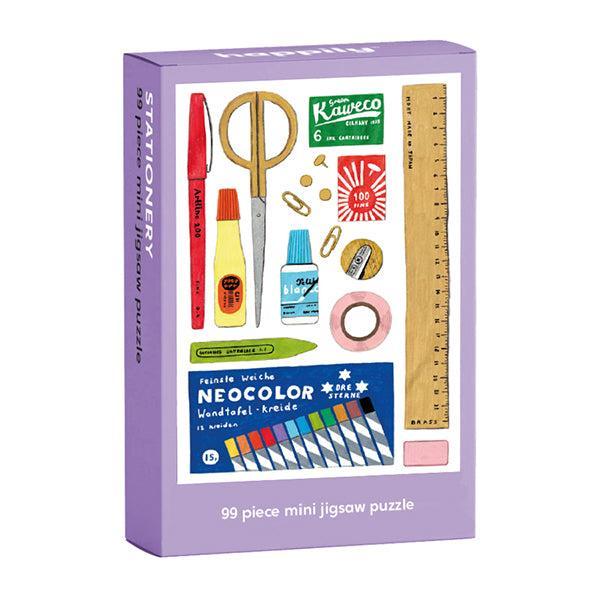 Stationery 99 Piece Mini Jigsaw Puzzle Happily - for just $11.99! 