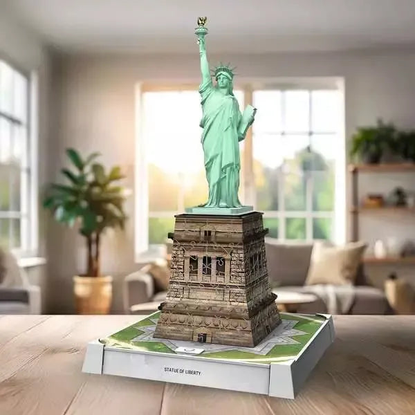 Statue of Liberty 128 Piece 3D Jigsaw Puzzle Ravensburger - for just $49.99! 