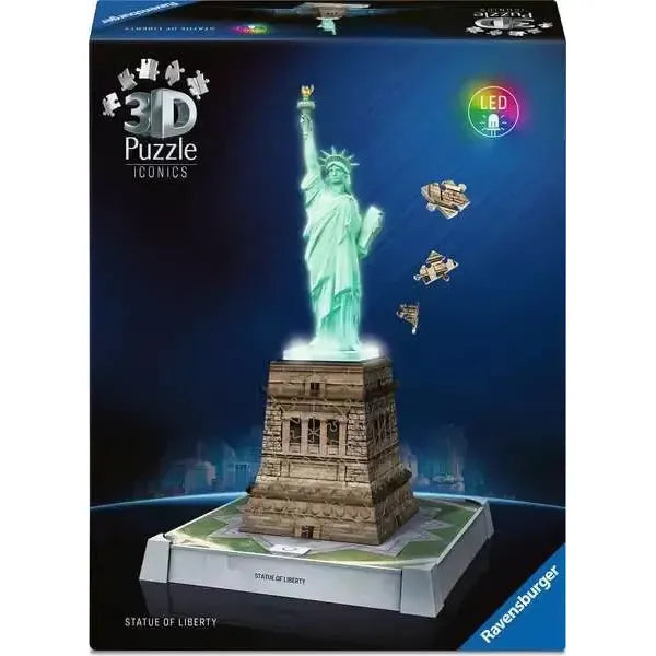 Statue of Liberty 128 Piece 3D Jigsaw Puzzle Ravensburger - for just $49.99! 