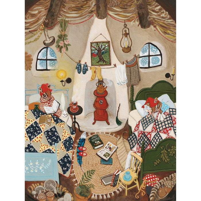 Stay Cozy 1000 Piece Jigsaw Puzzle NYPC - for just $28.99! 
