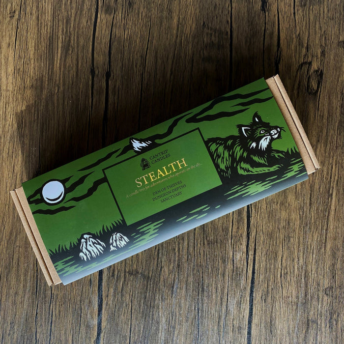 Cantrip Candles Adventure Triptych (3-Pack) - for just $44.99! 