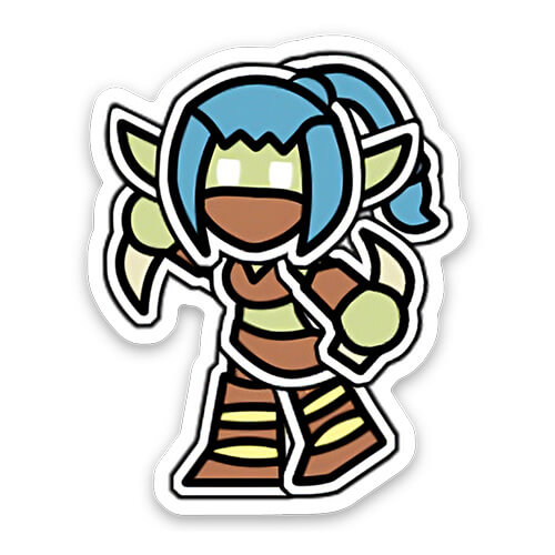 Stealth Elf (Sticker) - for just $2! 