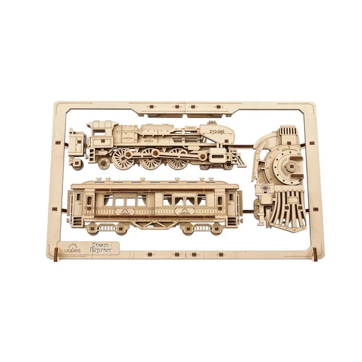 Steam Express Train 2.5D Wood Model Kit UGEARS - for just $26.99! 