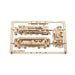 Steam Express Train 2.5D Wood Model Kit UGEARS - for just $26.99! 